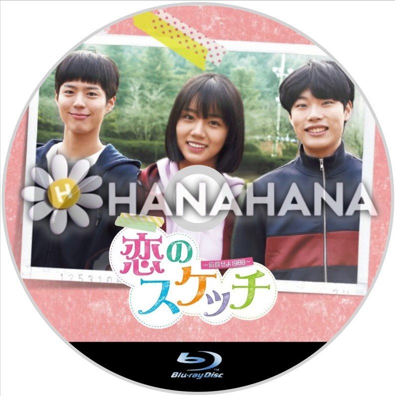 恋のスケッチ ~応答せよ1988~ 韓国ドラマ Blu-ray - hanahana