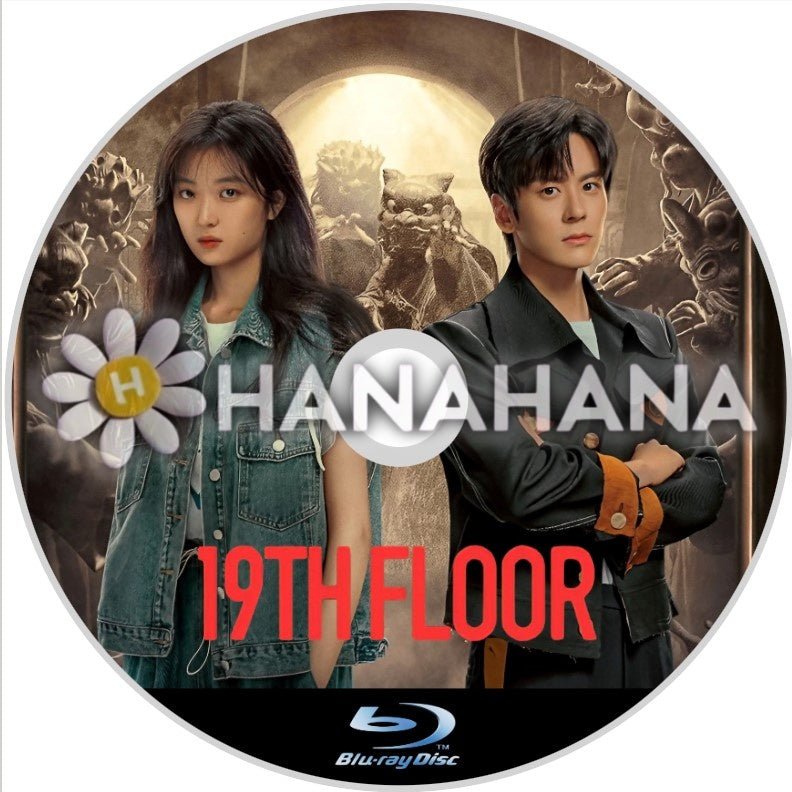 19th Floor(自動翻訳) 中国ドラマ Blu - ray - hanahana