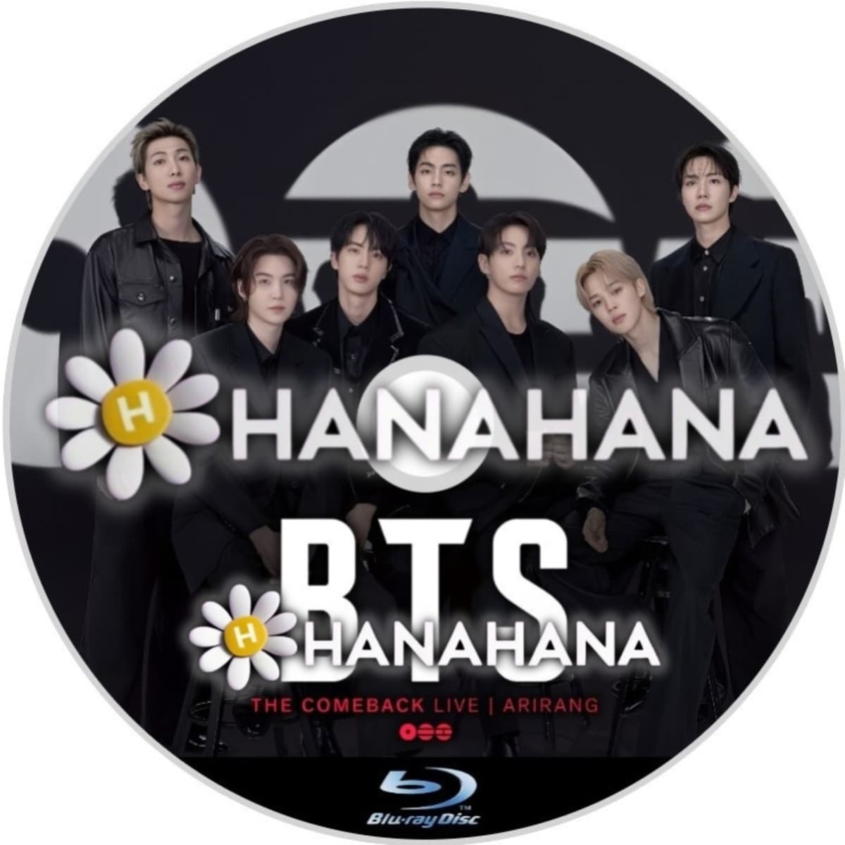 BTS THE COMEBACK LIVE ARIRANG｜hanahana