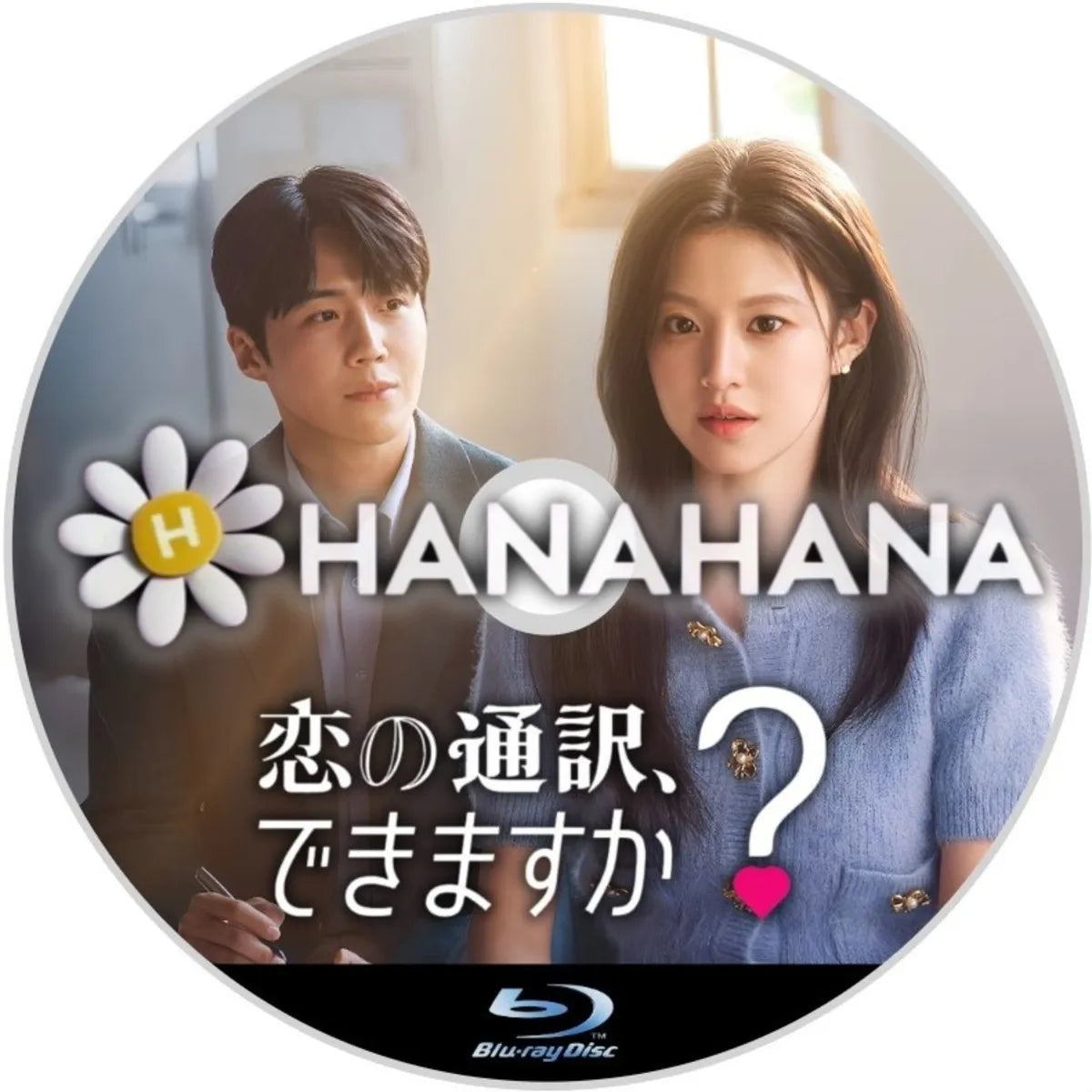 恋の通訳、できますか? 韓国ドラマ Blu-ray ― hanahana