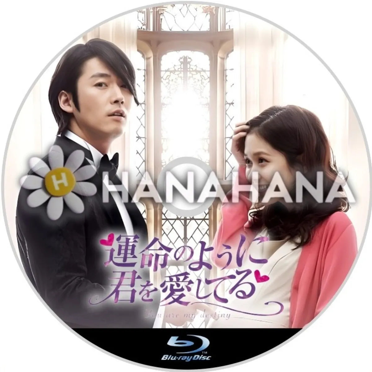 運命のように君を愛してる 韓国ドラマ Blu-ray ― hanahana
