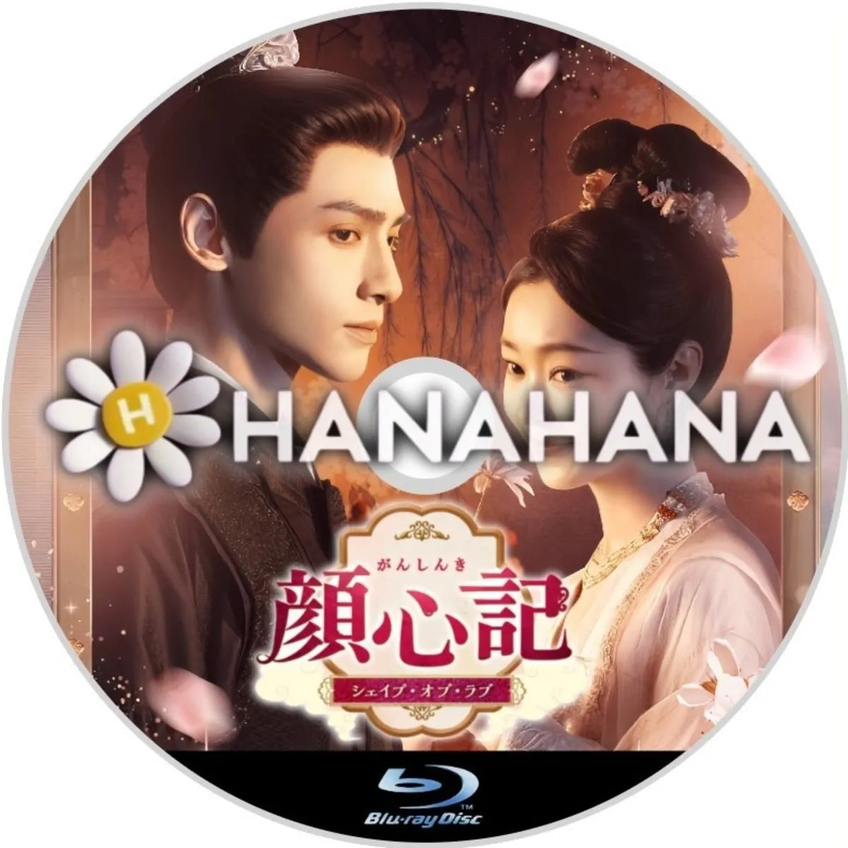 顔心記 ~シェイプ・オブ・ラブ~ 中国ドラマ Blu-ray|hanahana 顔心記 ~シェイプ・オブ・ラブ~ 中国ドラマ Blu-ray|hanahana