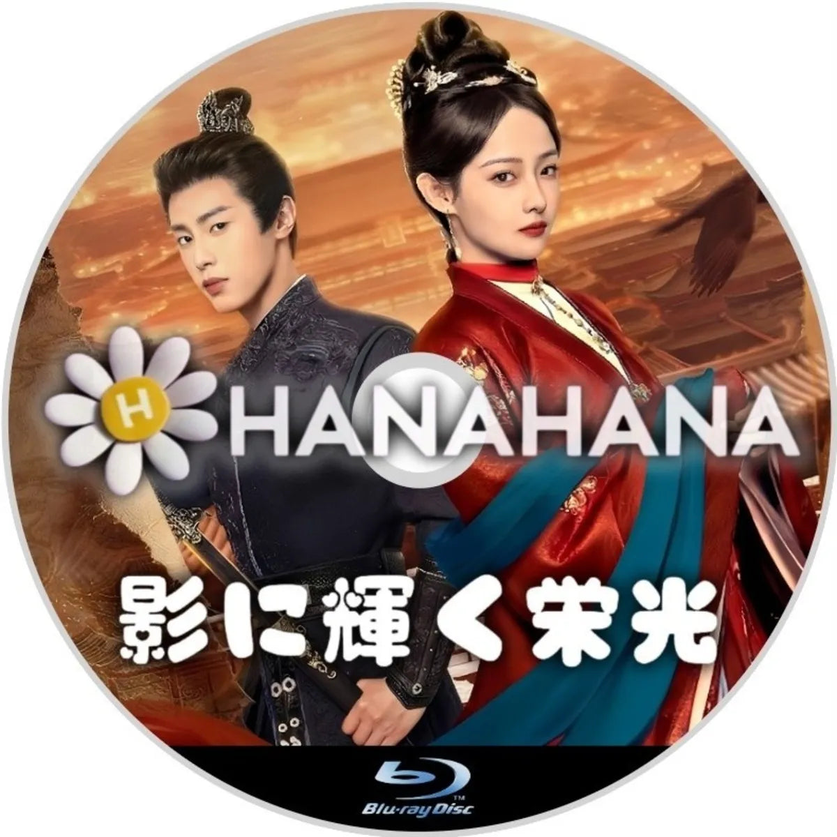 影に輝く栄光 中国ドラマ Blu-ray ― hanahana