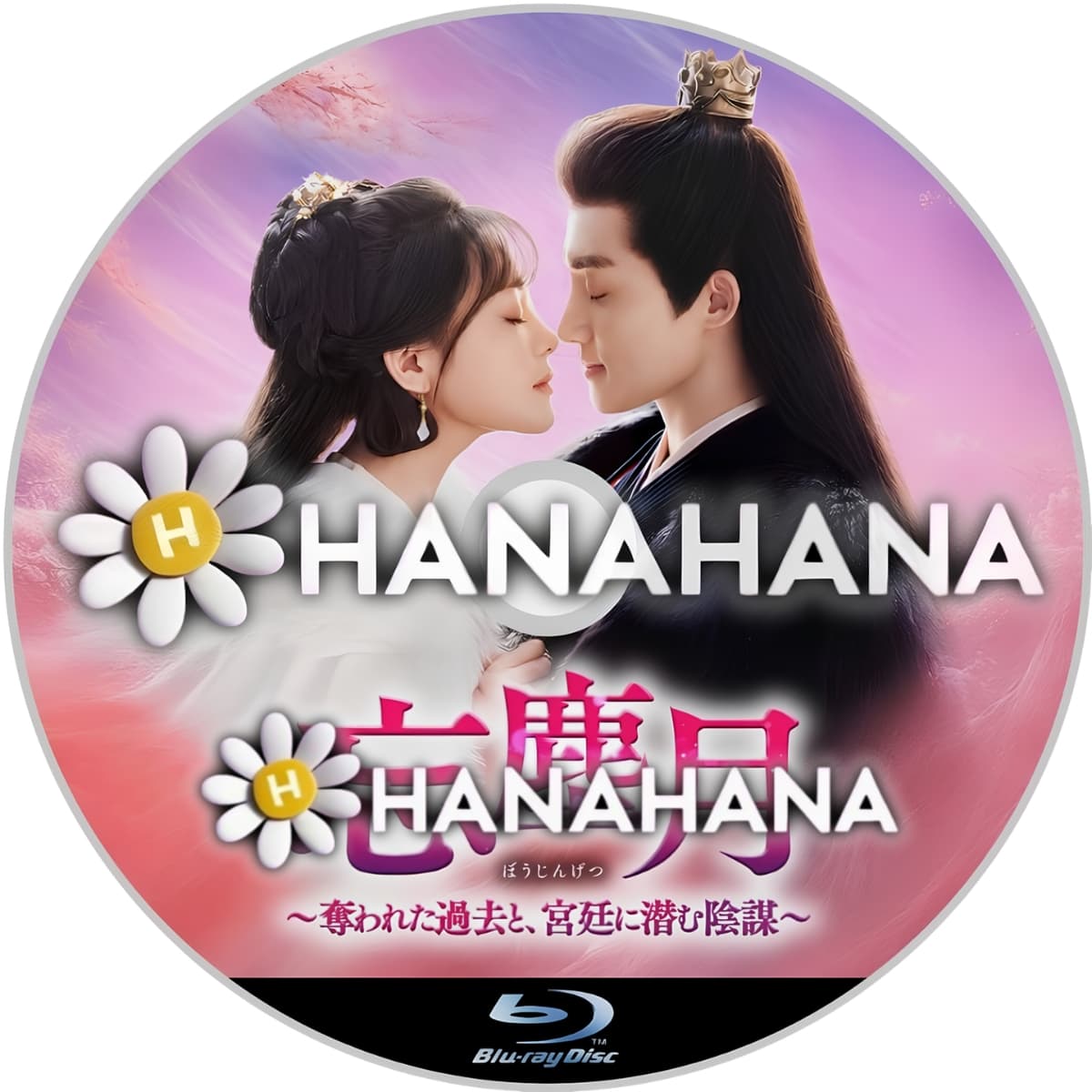 忘塵月 ～奪われた過去と、宮廷に潜む陰謀～ 中国ドラマ Blu-ray｜hanahana