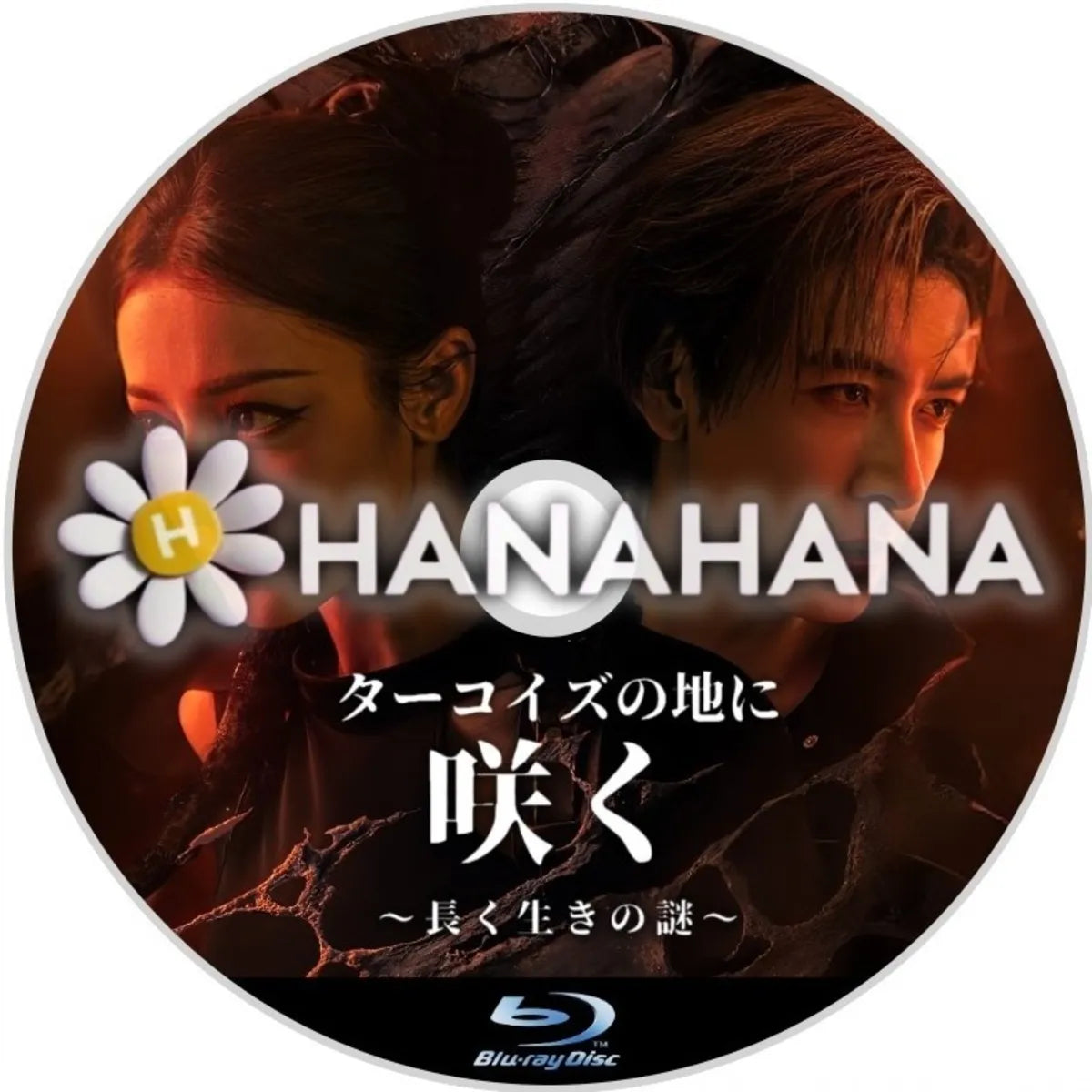 ターコイズの地に咲く〜長く生きの謎〜 中国ドラマ Blu-ray ― hanahana