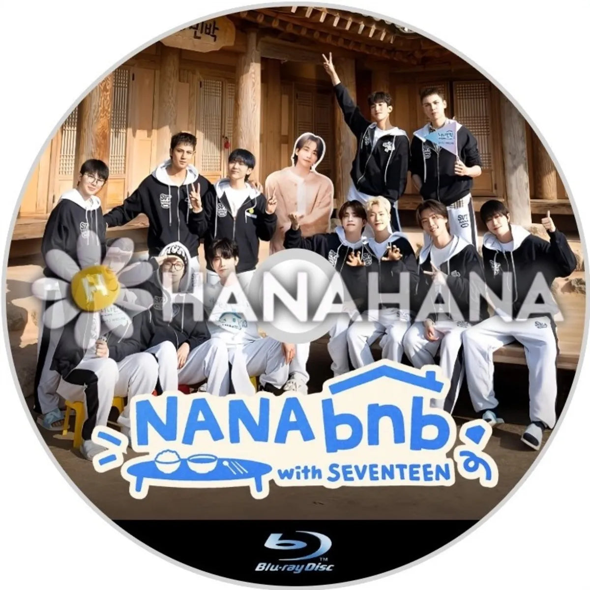 NANA_bnb_with_SEVENTEEN_hanaha NANA_bnb_with_SEVENTEEN_hanaha