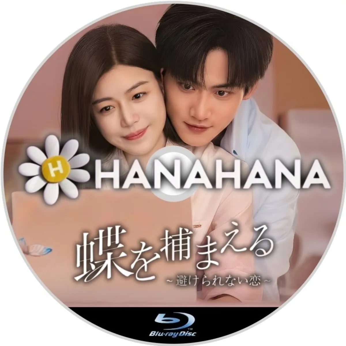 蝶を捕まえる 〜避けられない恋〜 中国ドラマ Blu-ray ― hanahana