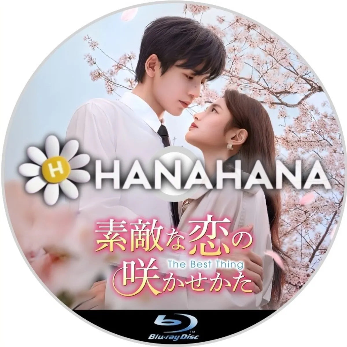 素敵な恋の咲かせかた 中国ドラマ Blu-ray ― hanahana