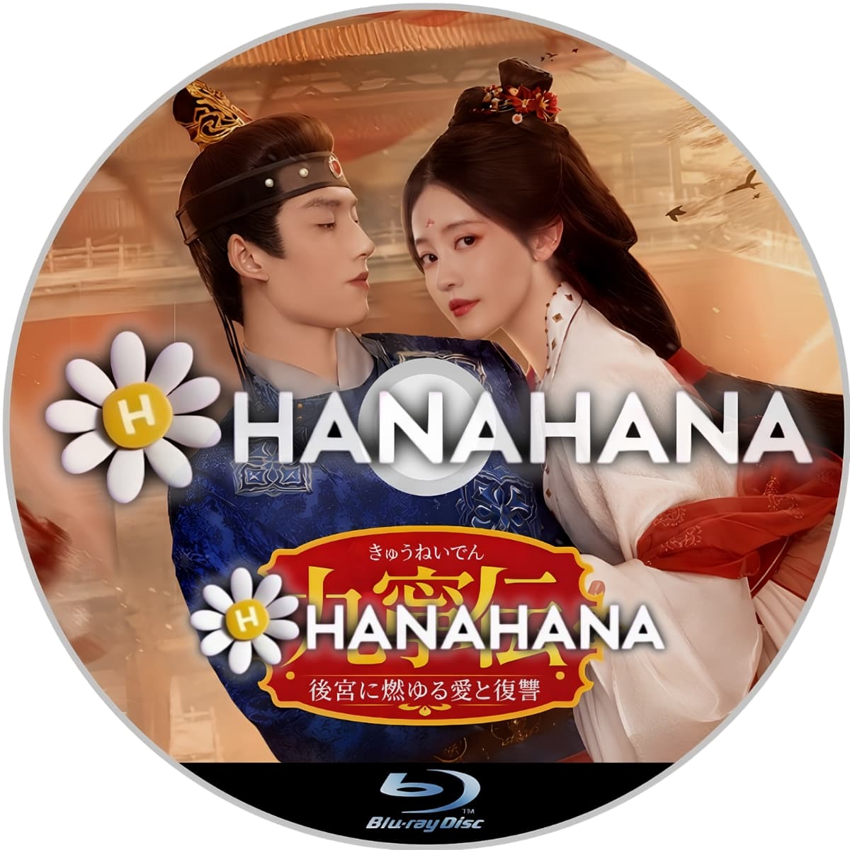 九寧伝 ~後宮に燃ゆる愛と復讐~ ― hanahana