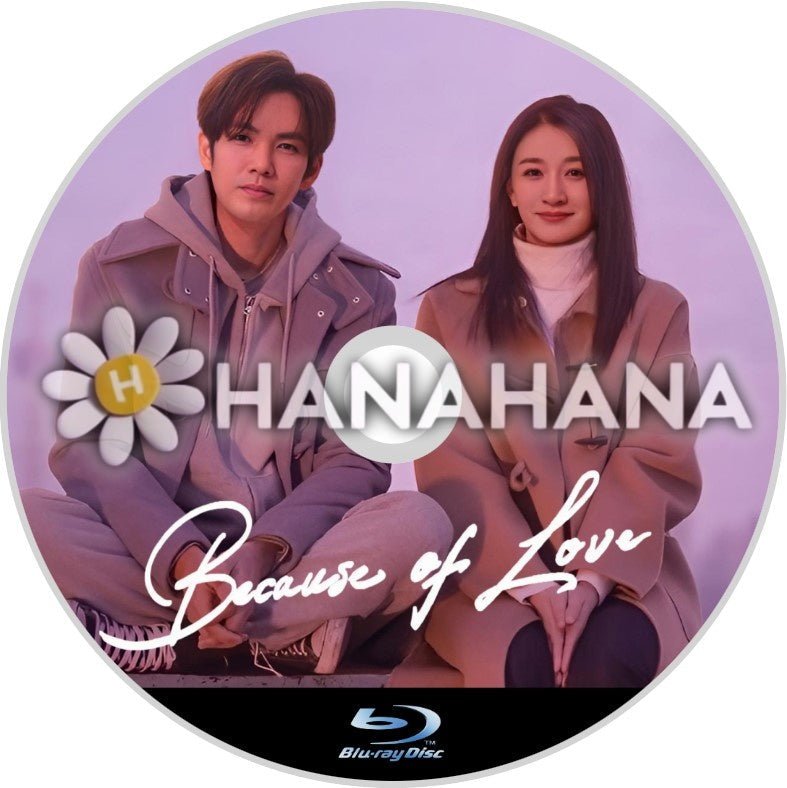 Because of Love(自動翻訳) 中国ドラマ Blu - ray - hanahana