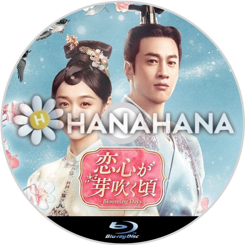 恋心が芽吹く頃 ~Blooming Days~ 中国ドラマ Blu-ray - hanahana