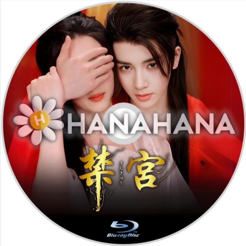 禁宮 中国ドラマ Blu-ray - hanahana