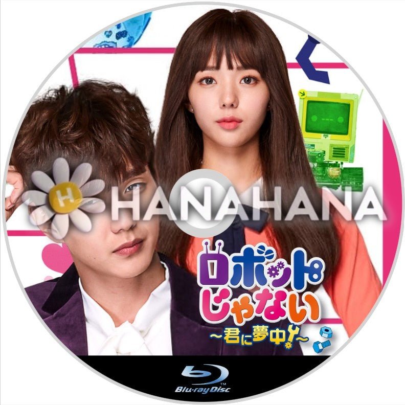 ロボットじゃない ~君に夢中~ 韓国ドラマ Blu-ray - hanahana