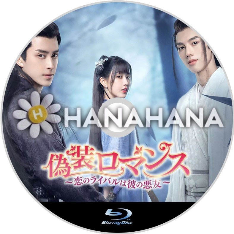 偽装ロマンス ~恋のライバルは彼の悪友~ 中国ドラマ Blu-ray - hanahana
