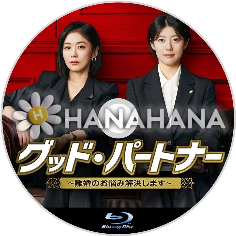 グッド・パートナー ~離婚のお悩み解決します~ 韓国ドラマ Blu-ray - hanahana
