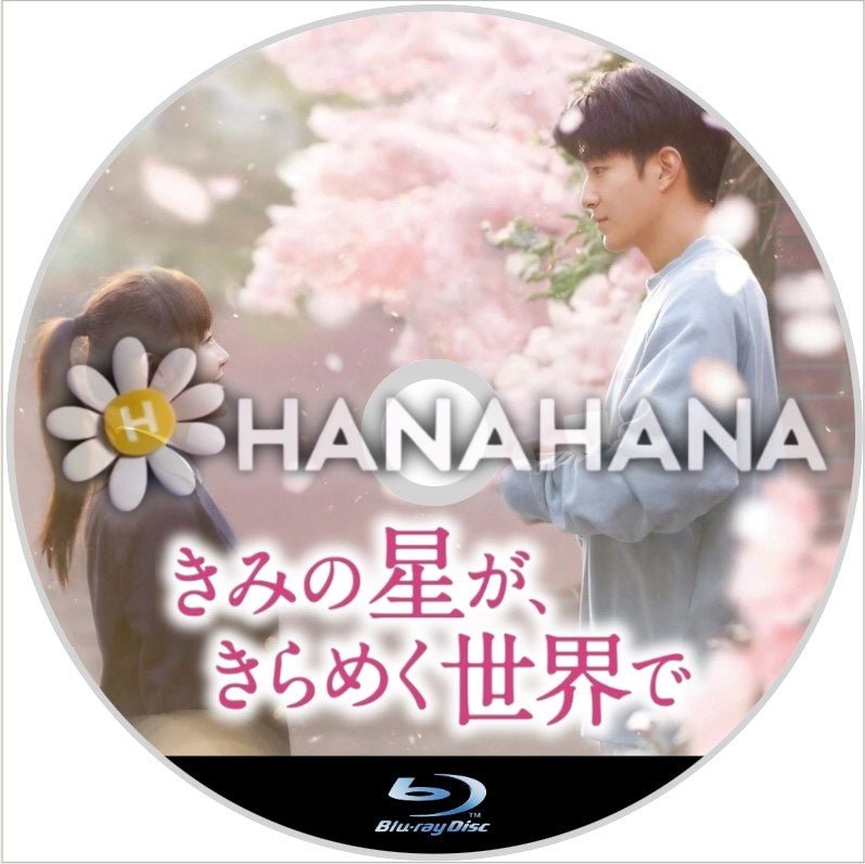 きみの星が、きらめく世界で 中国ドラマ Blu-ray - hanahana