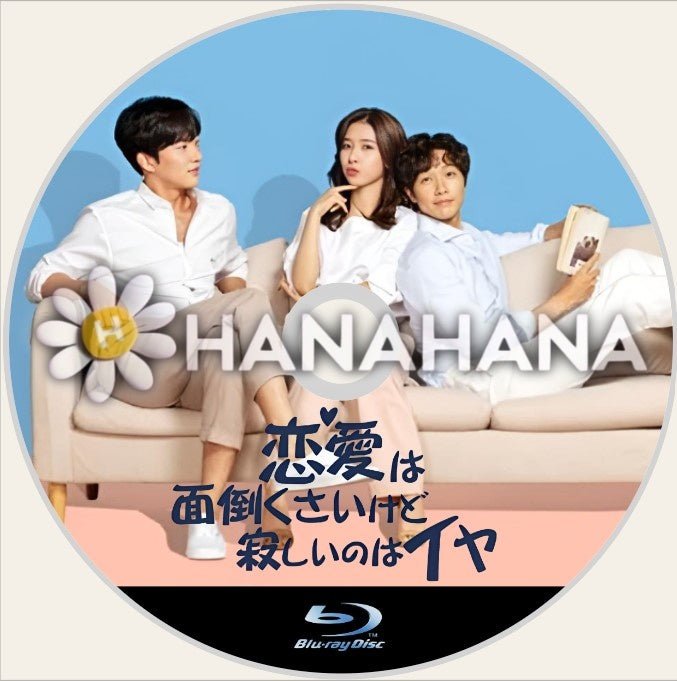 恋愛は面倒くさいけど寂しいのはイヤ 韓国ドラマ Blu-ray - hanahana