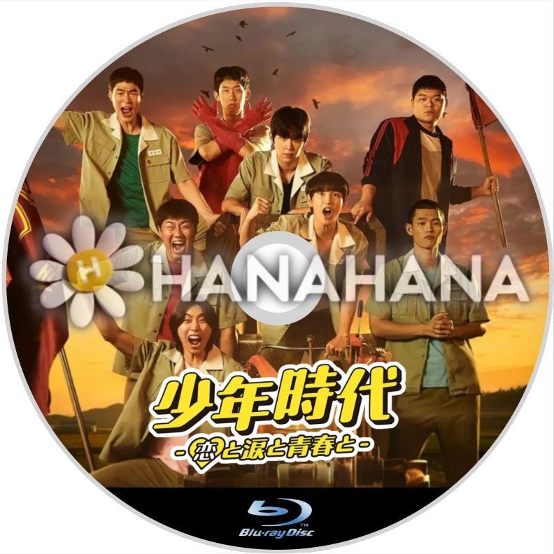 少年時代 -恋と涙と青春と- 韓国ドラマ Blu-ray - hanahana