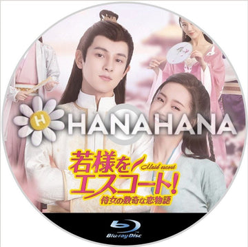 若様をエスコート! ~侍女の数奇な恋物語~ 中国ドラマ Blu - ray - hanahana