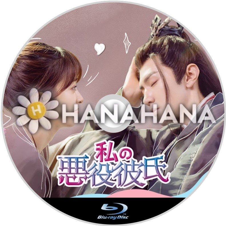 私の悪役彼氏 中国ドラマ Blu - ray - hanahana