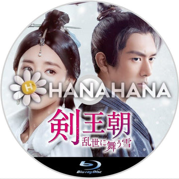 剣王朝 ~乱世に舞う雪~ 中国ドラマ Blu-ray - hanahana