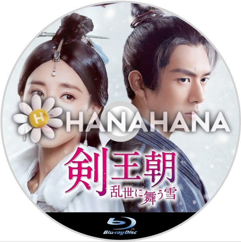 剣王朝 ~乱世に舞う雪~ 中国ドラマ Blu-ray - hanahana