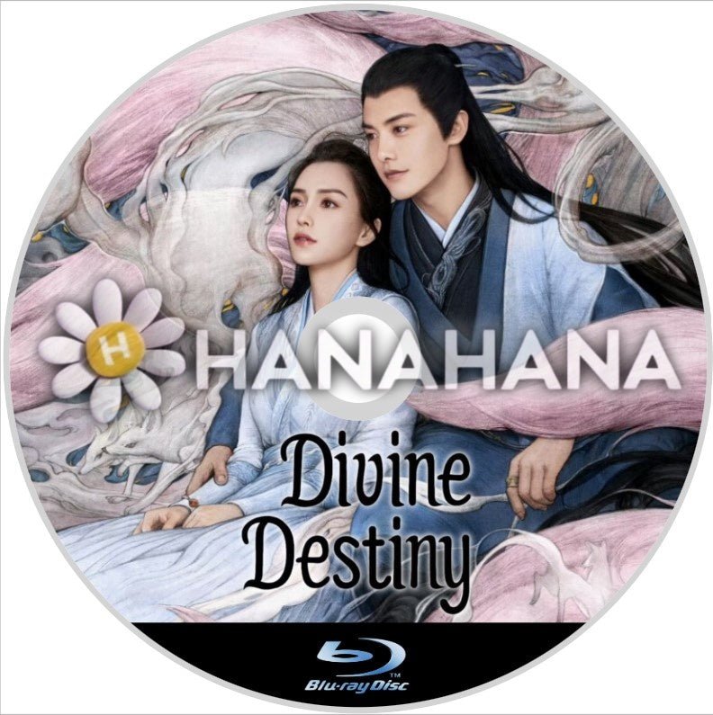 Divine Destiny(自動翻訳) 中国ドラマ Blu - ray - hanahana