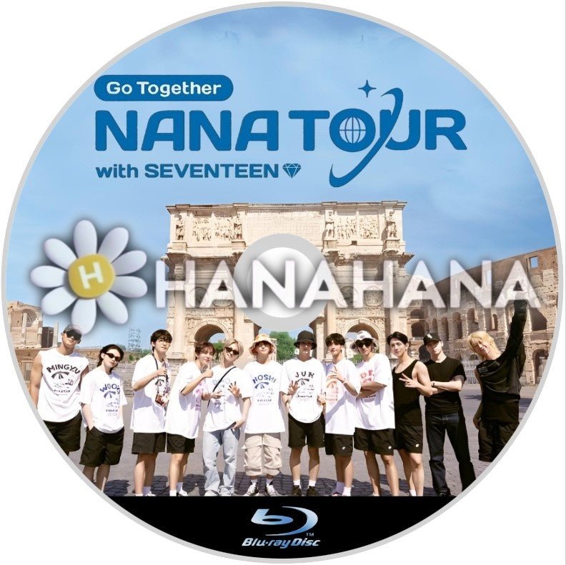 NANA TOUR with SEVENTEEN(バラエティー) 韓国ドラマ Blu-ray - hanahana