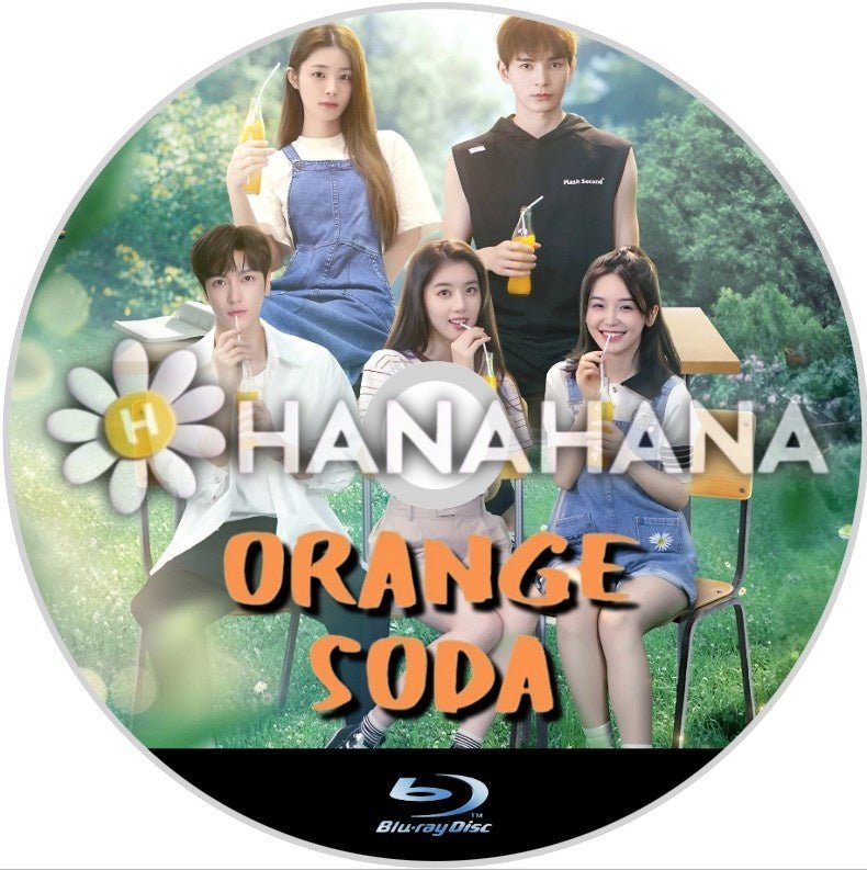 Orange Soda(自動翻訳) 中国ドラマ Blu - ray - hanahana