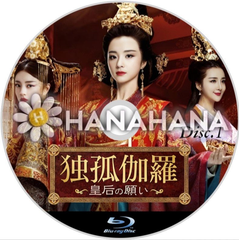 独孤伽羅 ~皇后の願い~ Part.1(1話~28話) 中国ドラマ Blu-ray - hanahana
