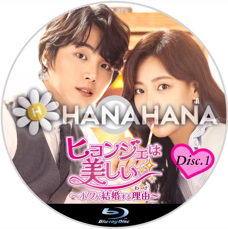 ヒョンジェは美しい ~ボクが結婚する理由(わけ)~ Part.1(1話~36話) 韓国ドラマ Blu-ray - hanahana