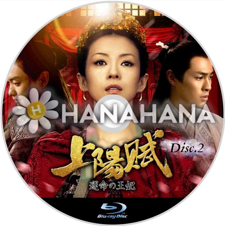上陽賦~運命の王妃~Part.2(35話~68話) 中国ドラマ Blu-ray - hanahana