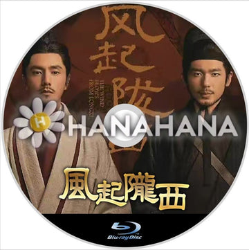 風起隴西 ~SPY of Three Kingdoms~ 中国ドラマ Blu-ray - hanahana