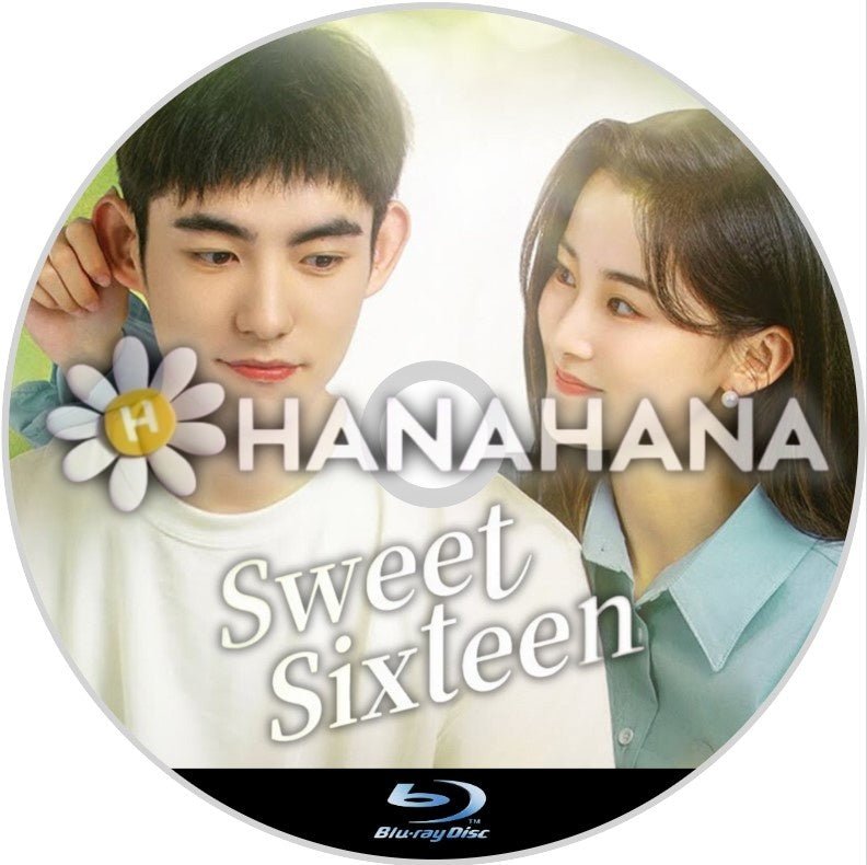 Sweet Sixteen(自動翻訳) 中国ドラマ Blu - ray - hanahana