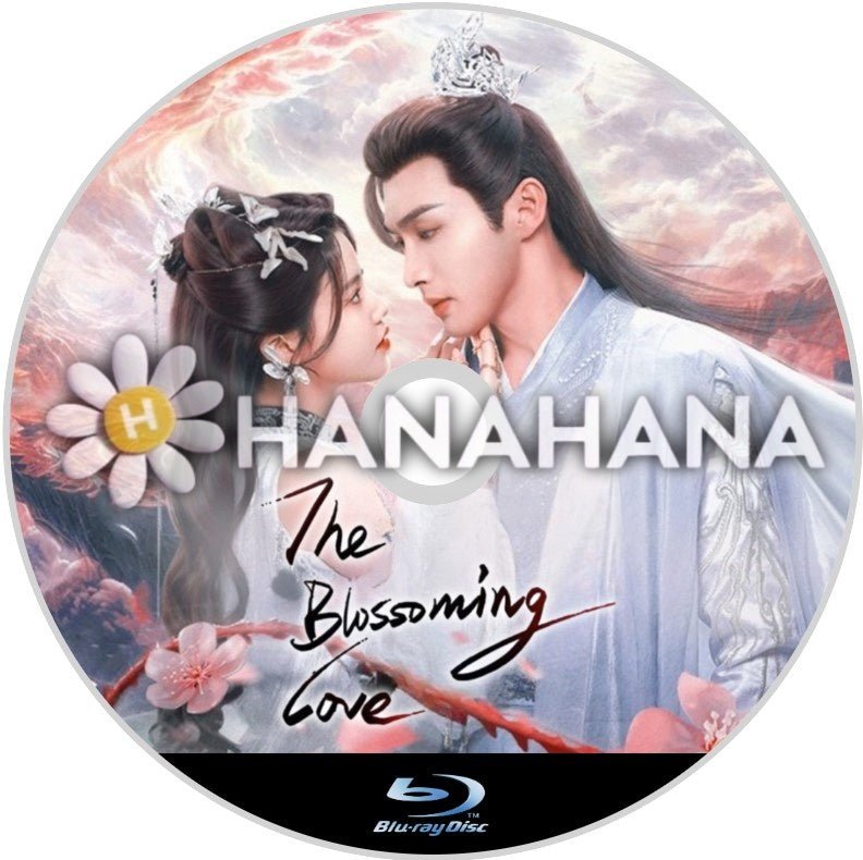 The Blossoming Love(自動翻訳) 中国ドラマ Blu - ray - hanahana