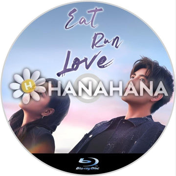 Eat Run Love　吃飯跑步和戀愛　（自動翻訳）　中国ドラマ　Blu-ray　―　hanahana