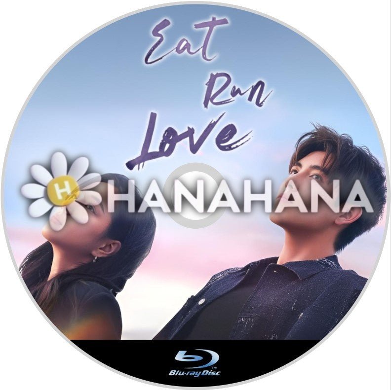 Eat Run Love　吃飯跑步和戀愛　（自動翻訳）　中国ドラマ　Blu-ray　―　hanahana