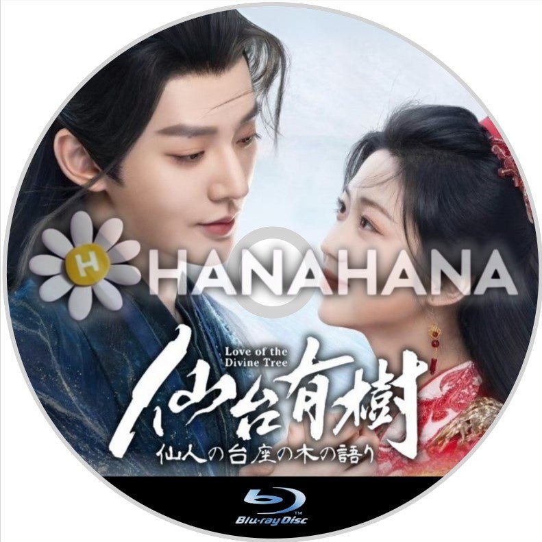 仙台有樹 ～仙人の台座の木の語り～　中国ドラマ　Blu - ray - hanahana