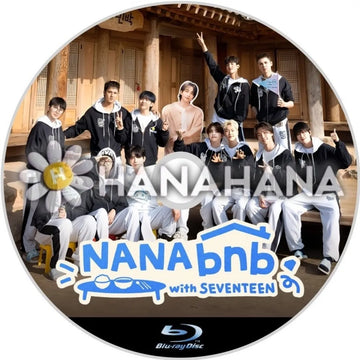 NANA bnb with SEVENTEEN（バラエティー）　韓国ドラマ　Blu-ray　―　hanahana