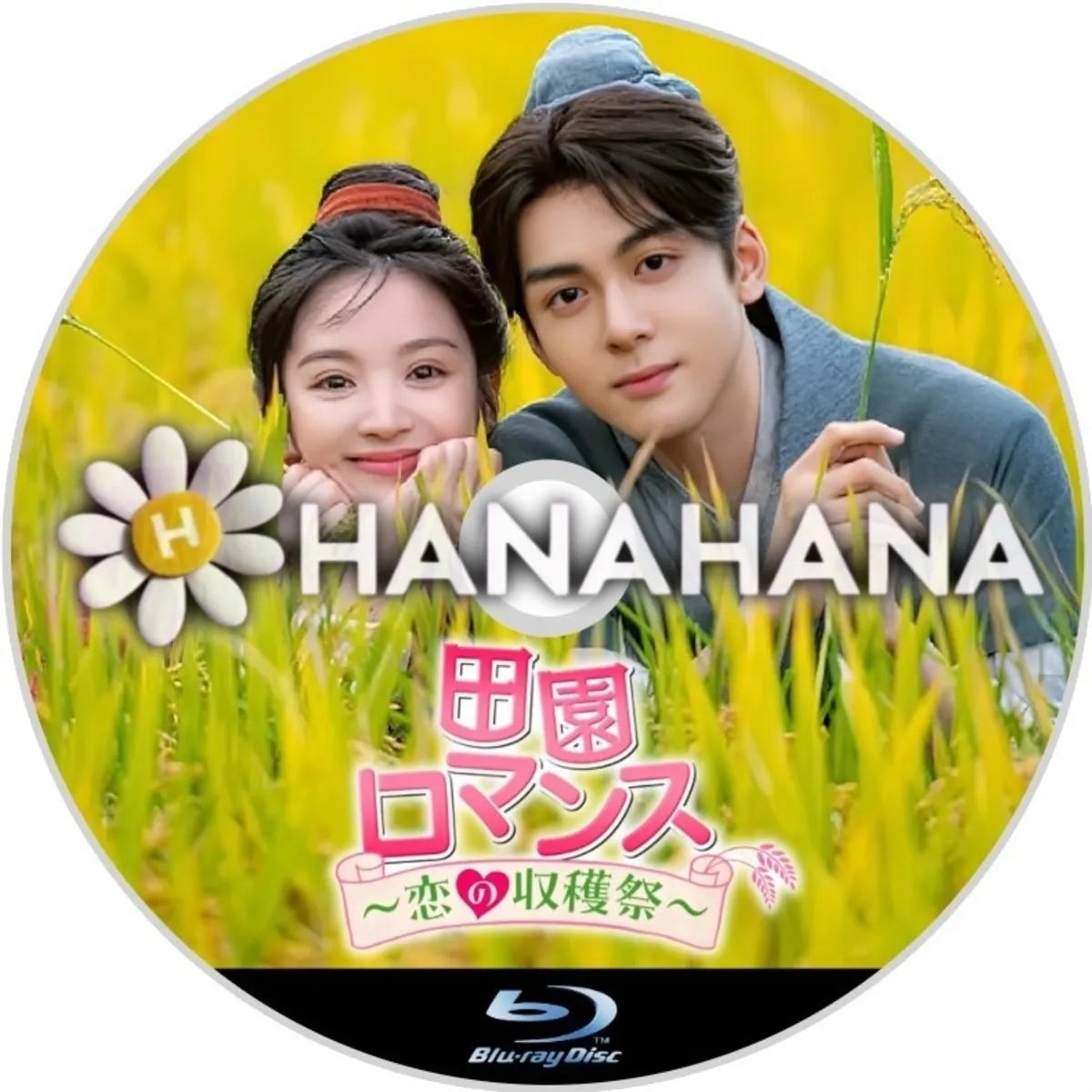 田園ロマンス ～恋の収穫祭～　中国ドラマ　Blu-ray　―　hanahana