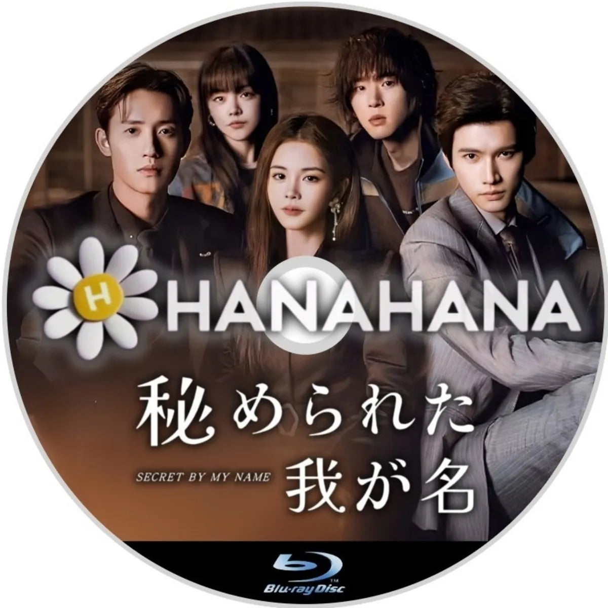 秘められた我が名　中国ドラマ　Blu-ray　―　hanahana