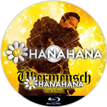 ÜBERMENSCH G-DRAGON 2025 WORLD TOUR THE FINAL　―　hanahana