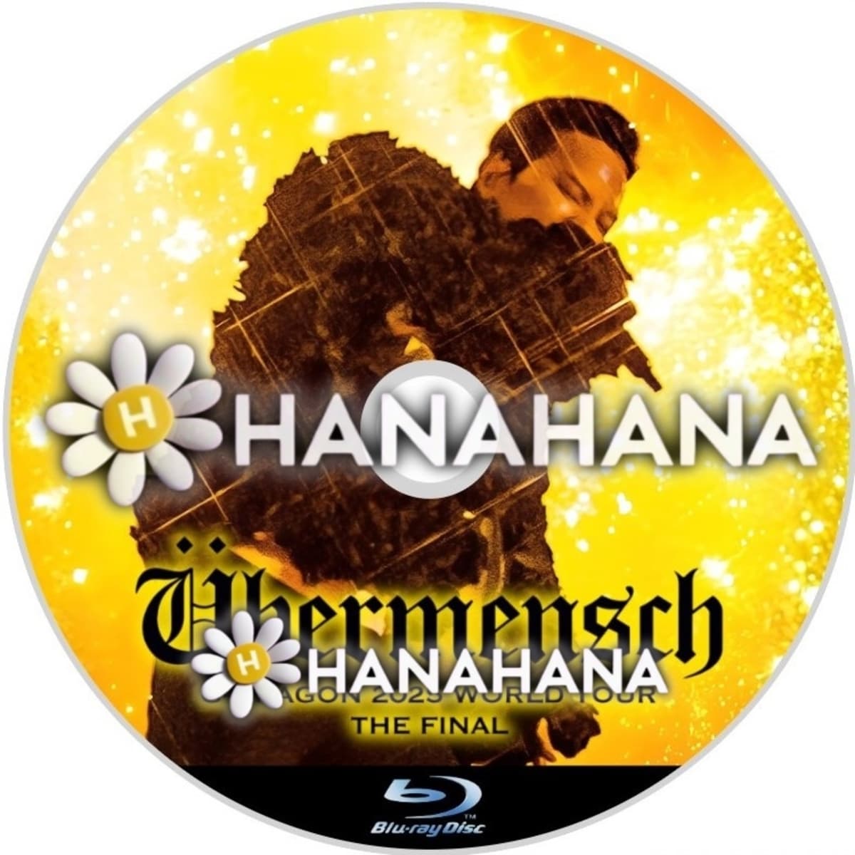 ÜBERMENSCH G-DRAGON 2025 WORLD TOUR THE FINAL　―　hanahana