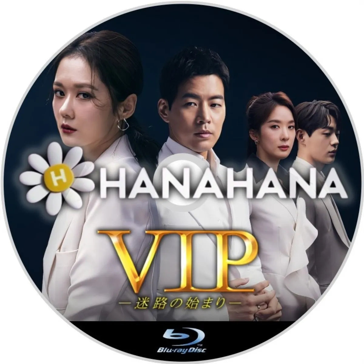 VIP －迷路の始まり－　韓国ドラマ　Blu-ray　―　hanahana