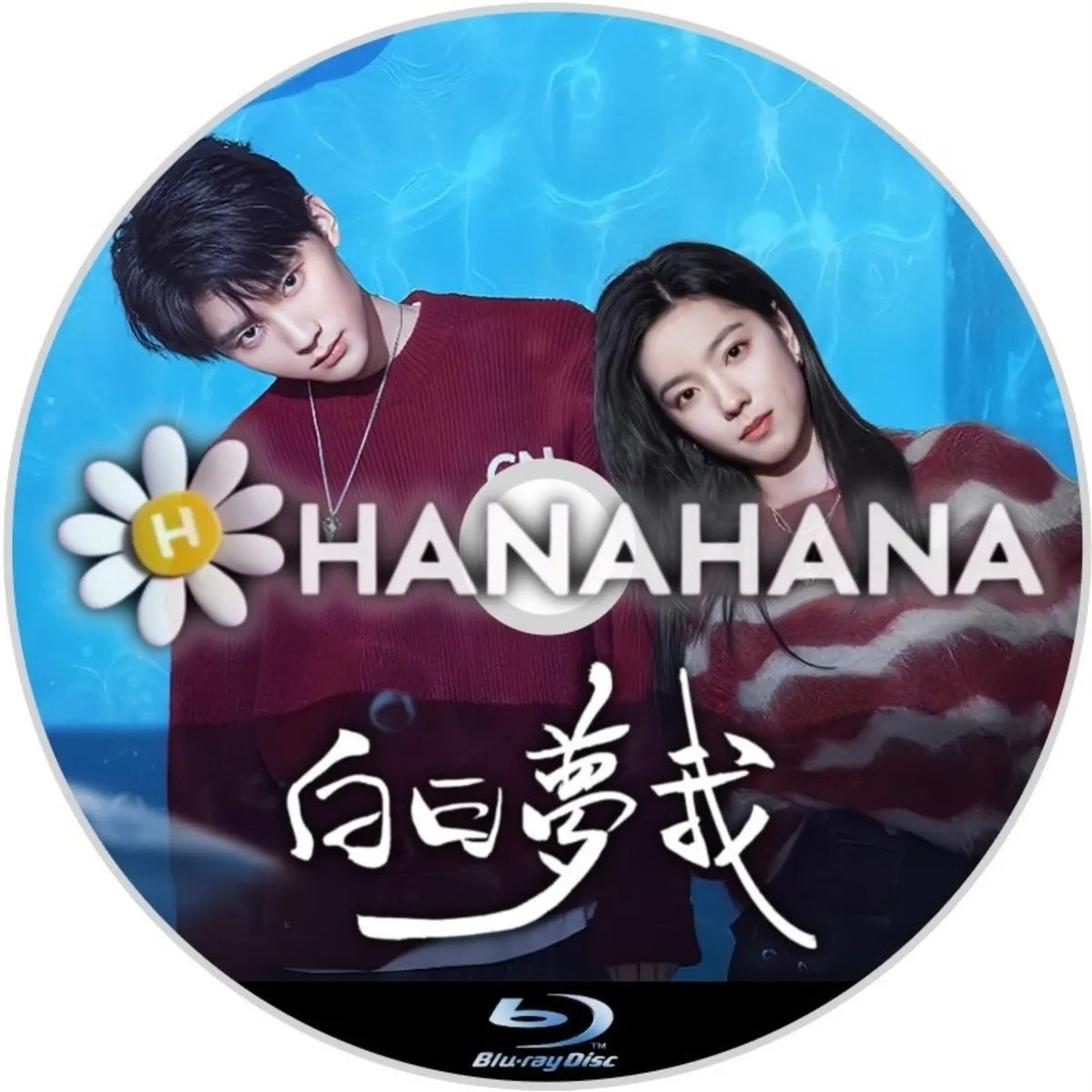 白日夢我　You Are Desire　中国ドラマ　Blu-ray　―　hanahana