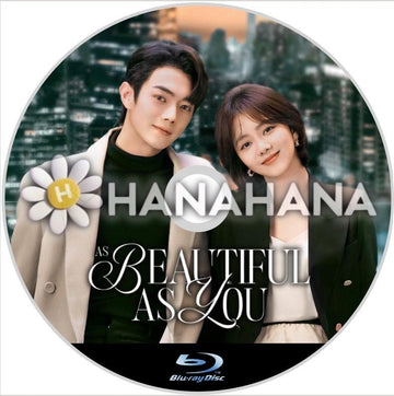 As Beautiful As You（自動翻訳）　中国ドラマ　Blu - ray - hanahana