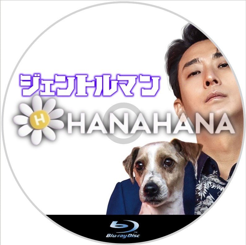 ジェントルマン（映画）　韓国ドラマ　Blu - ray - hanahana