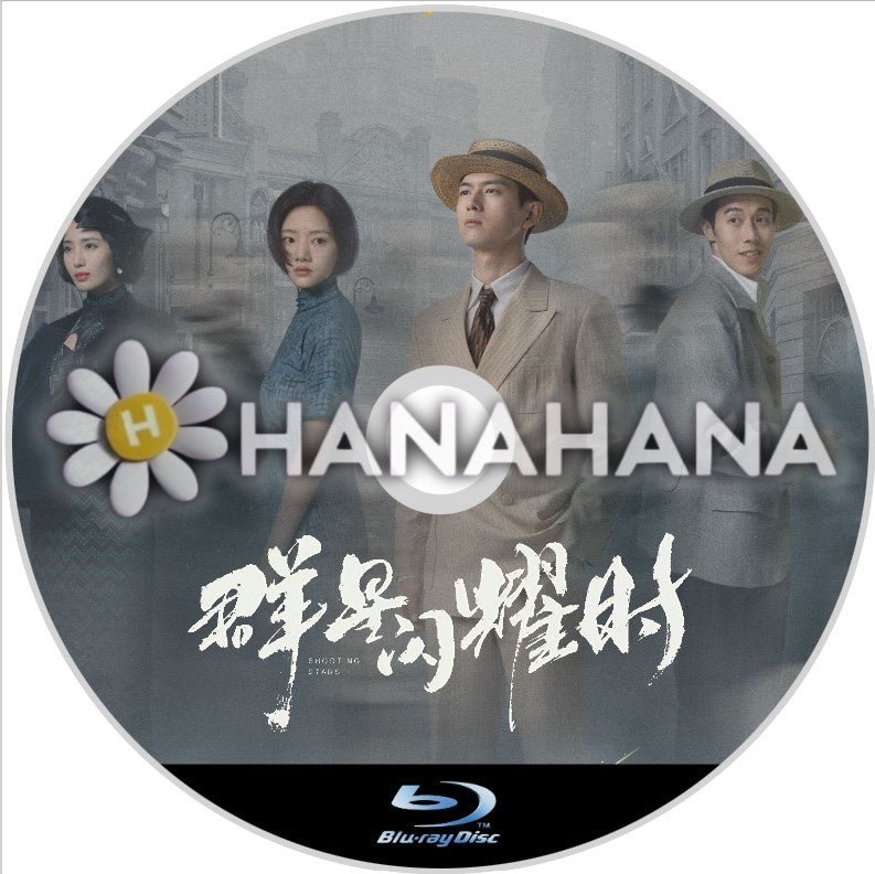 群星閃耀時（自動翻訳）　中国ドラマ　Blu - ray - hanahana