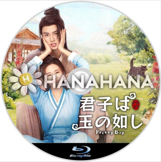 君子は玉の如し（自動翻訳）　中国ドラマ　Blu - ray - hanahana
