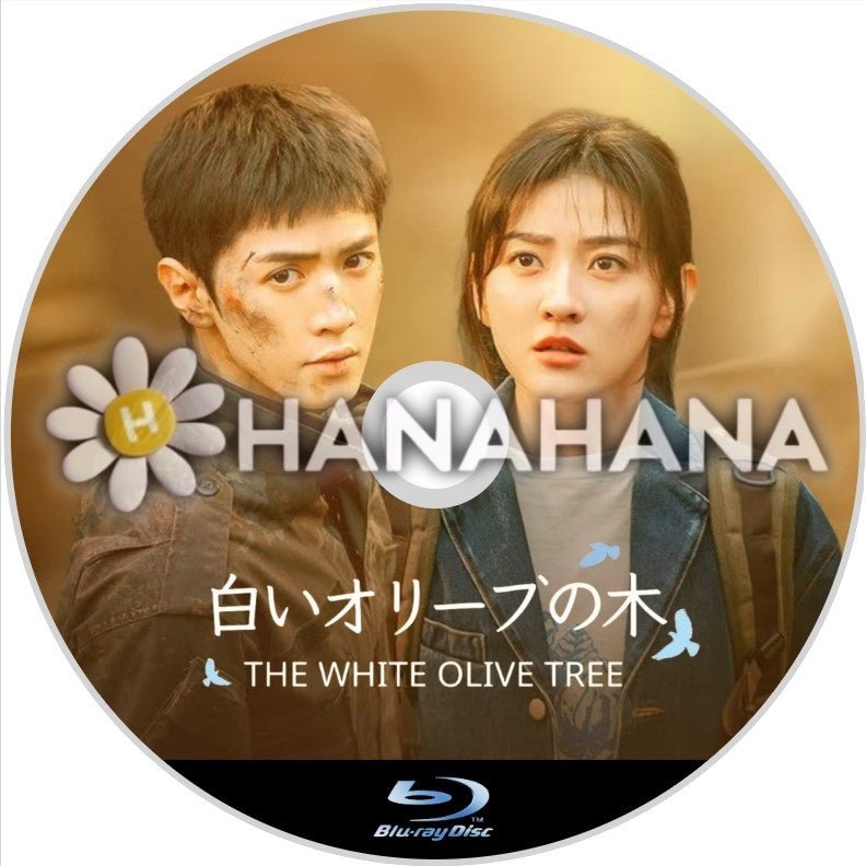 白いオリーブの木（自動翻訳）　中国ドラマ　Blu - ray - hanahana